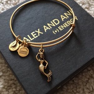 Alex and Ani mermaid bangle